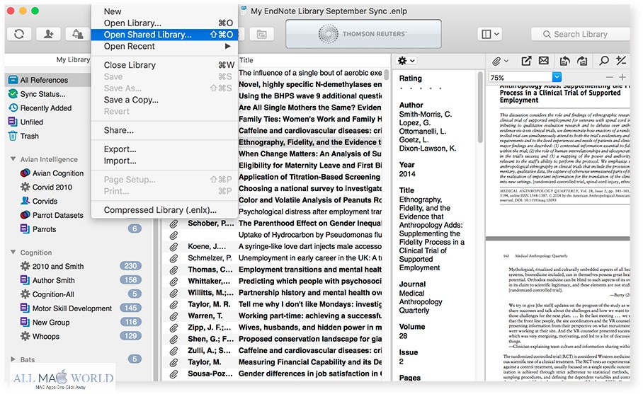 endnote for mac update
